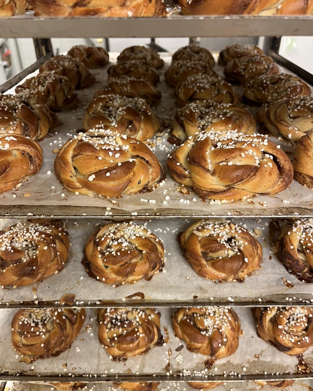 Bild på Kanelbulle